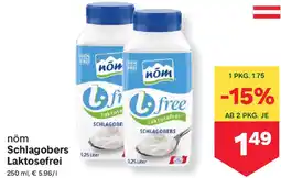 MPreis Schlagobers Laktosefrei Angebot
