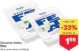MPreis Desserta Hellas Feta Angebot