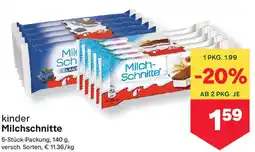 MPreis Milch- Schnitte Angebot
