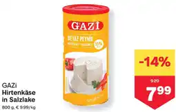 MPreis GAZİ Hirtenkäse in Salzlake Angebot