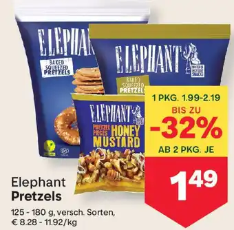MPreis Elephant Pretzels Angebot