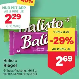 MPreis Balisto Riegel Angebot