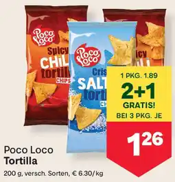 MPreis Poco Loco Tortilla Angebot