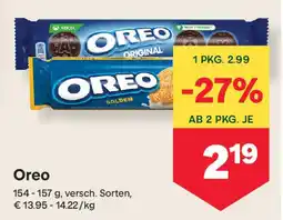 MPreis Oreo Angebot