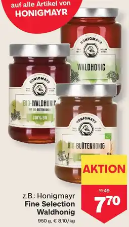 MPreis Honigmayr Fine Selection Waldhonig Angebot