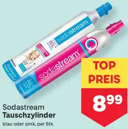 MPreis Sodastream Tauschzylinder Angebot