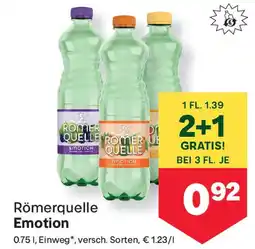MPreis Römerquelle Emotion Angebot