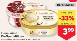 MPreis Cremissimo Eis-Spezialitäten Angebot