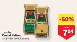 MPreis Jacobs Cronat Kaffee Angebot