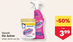 MPreis Vanish Oxi Action Angebot