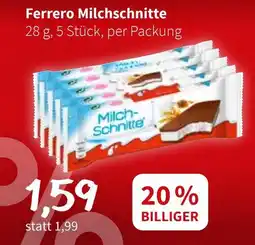 Der Grissemann Ferrero Milchschnitte Angebot