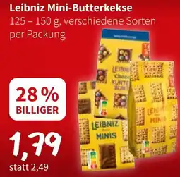 Der Grissemann Leibniz Mini-Butterkekse Angebot