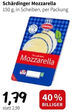 Der Grissemann Schärdinger Mozzarella Angebot