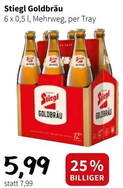 Der Grissemann Stiegl Goldbräu Angebot