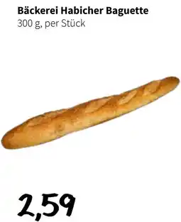 Bäckerei Habicher Baguette