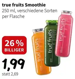 Der Grissemann True fruits Smoothie Angebot