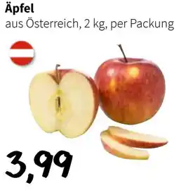 Der Grissemann Äpfel Angebot