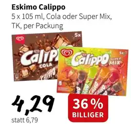 Der Grissemann Eskimo Calippo Angebot