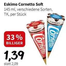 Der Grissemann Eskimo Cornetto Soft Angebot