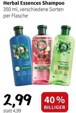 Der Grissemann Herbal Essences Shampoo Angebot