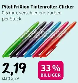 Der Grissemann Pilot Frixion Tintenroller-Clicker Angebot