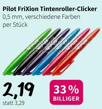 Der Grissemann Pilot Frixion Tintenroller-Clicker Angebot