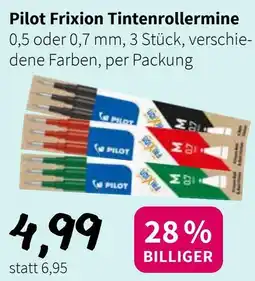 Der Grissemann Pilot Frixion Tintenrollermine Angebot