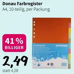 Der Grissemann Donau Farbregister Angebot