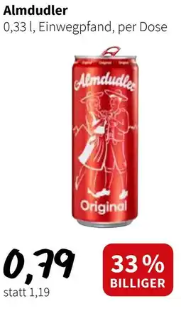 Der Grissemann Almdudler Angebot