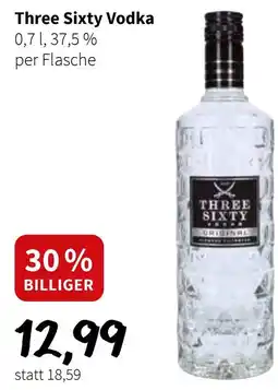 Der Grissemann Three Sixty Vodka Angebot