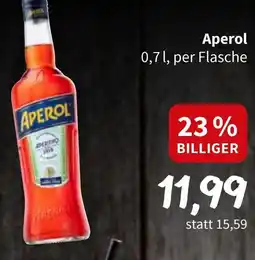 Der Grissemann Aperol Angebot