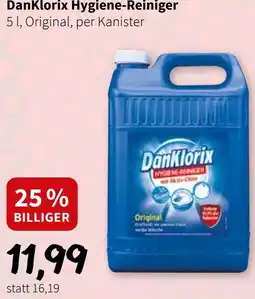 Der Grissemann DanKlorix Hygiene-Reiniger Angebot