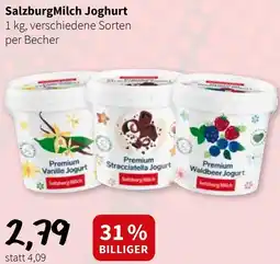Der Grissemann SalzburgMilch Joghurt Angebot