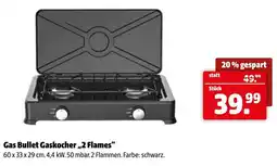 Der Grissemann Gas Bullet Gaskocher 2 Flames Angebot