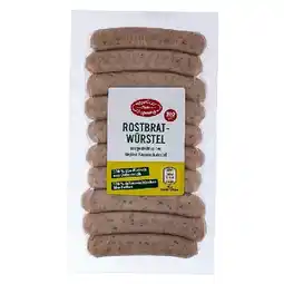 Hofer Bio-Grillwürstel div. Sorten HOFER Angebot
