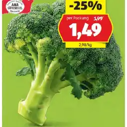 Hofer Brokkoli aus Österreich HOFER Angebot