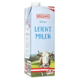 Hofer Haltbare Leicht Milch HOFER Angebot