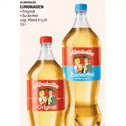 Hofer Limonaden Original oder Zuckerfrei HOFER Angebot