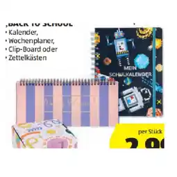 Hofer Organisationssortiment „BACK TO SCHOOL“ versch. Designs HOFER Angebot