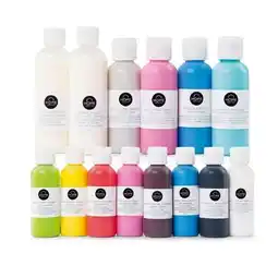 Hofer Acrylfarben-Set/Pouring-Set HOFER Angebot