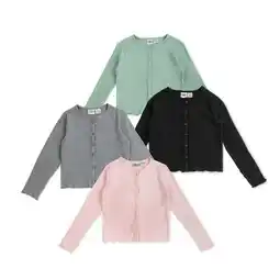 Hofer Kinder-Strickjacke, Doppelpkg. versch. Farben und Modelle HOFER Angebot