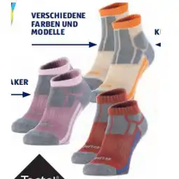 Hofer Damen-/Herren-Sport-/Laufsocken, Doppelpkg. versch. Farben und Modelle HOFER Angebot