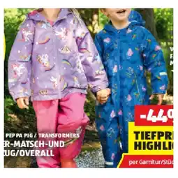 Hofer Kleinkinder-Matsch- und Buddelanzug/Overall versch. Farben und Modelle HOFER Angebot