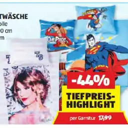 Hofer Renforce Bettwäsche HOFER Angebot