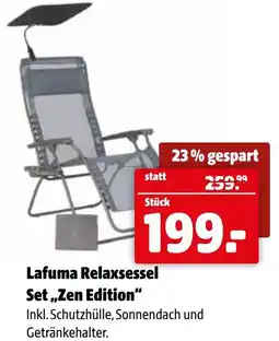 Der Grissemann Lafuma Relaxsessel Set Zen Edition Angebot