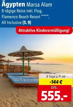 Lidl Reisen Ägypten Marsa Alam Angebot