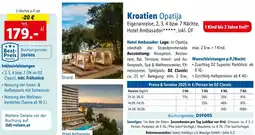 Lidl Reisen Kroatien Opatija Angebot