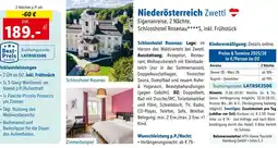 Lidl Reisen Niederösterreich Zwettl Angebot