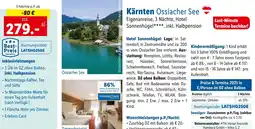 Lidl Reisen Kärnten Ossiacher See Angebot