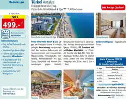 Lidl Reisen Türkei Antalya Angebot